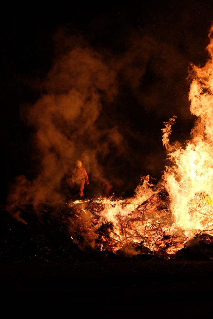 Conditions pour être indemniser en cas d'incendie dû à votre cheminée