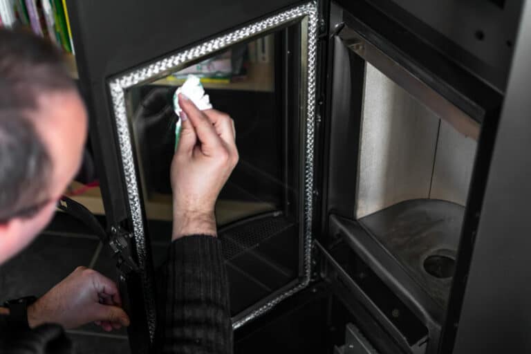 Remplacer le joint de porte d'un poêle à pellets